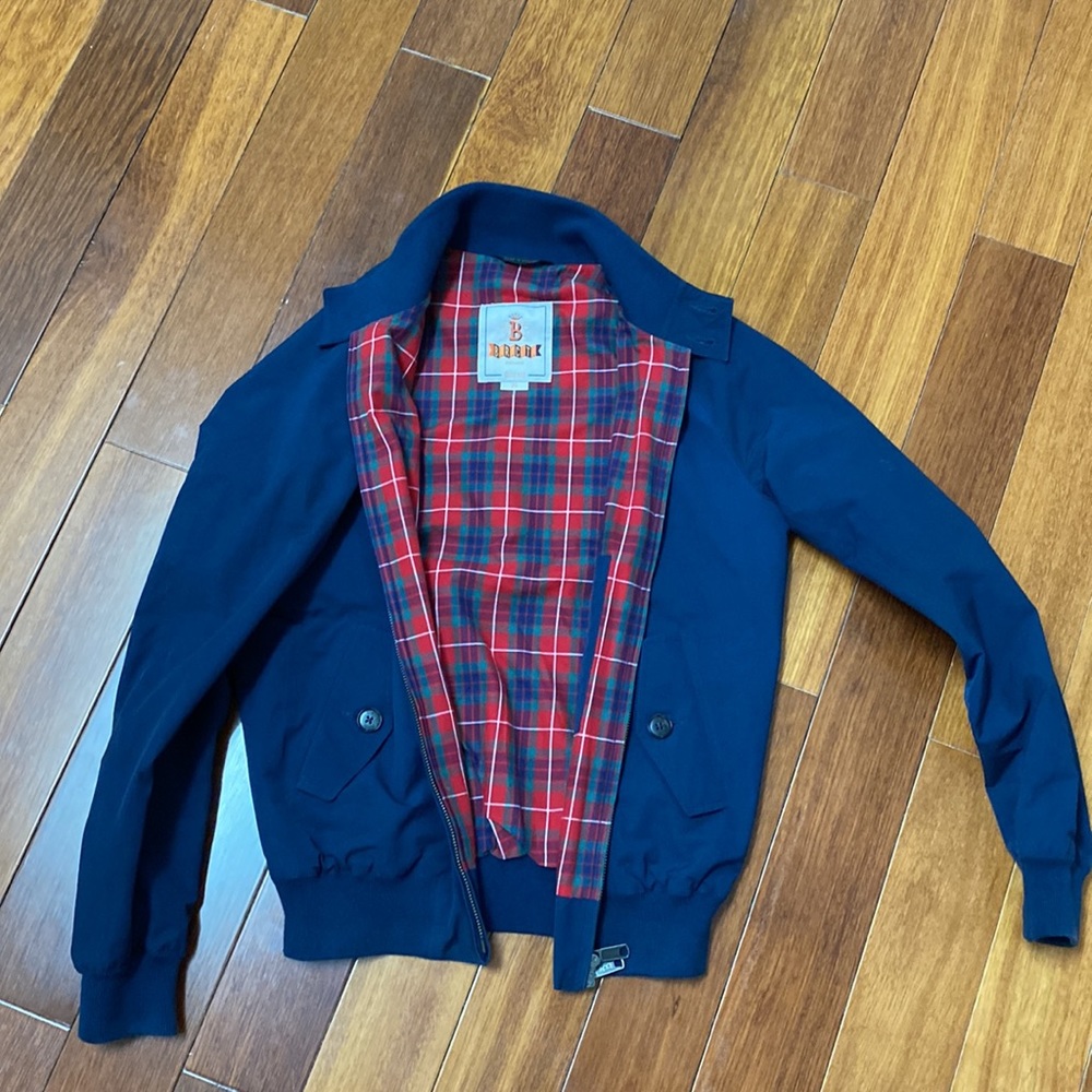 Baratura G9 Harrington Jacket, classic